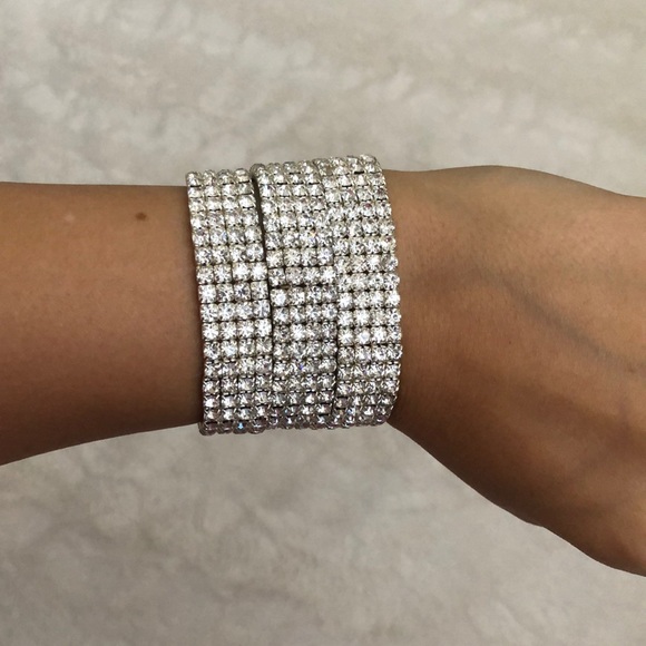 Diamond Studded Bracelets - Picture 7 of 7